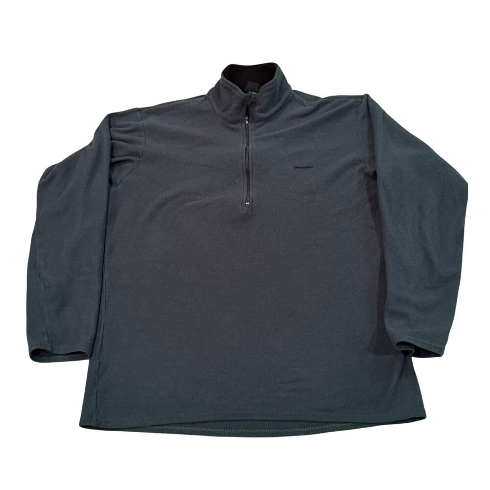 Vintage Patagonia Capilene Quarter Zip Pullover Size M